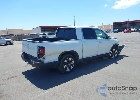 2019 Honda Ridgeline Rtl from USA, damaged, VIN 5FPYK2F52KB004624